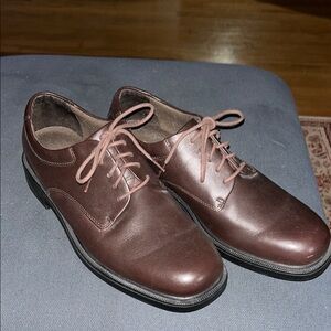 Rockport Classic Brown Leather Men's Shoes